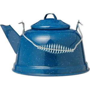 10 Cup Tea Kettle - Blue