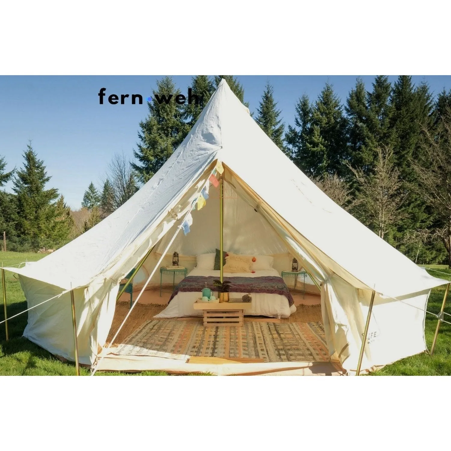 16' (5M) Fernweh™ Bell Tent