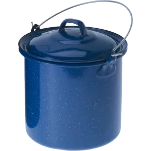 1.75 Qt. Straight Pot With Lid - Blue