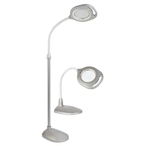 2 in 1 LED Desk/Floor Lamp