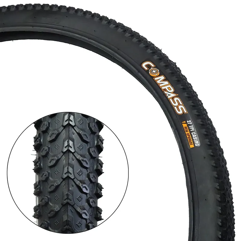 26" x 1.95" (50-559) - DAMCO Compass Knobby Tire