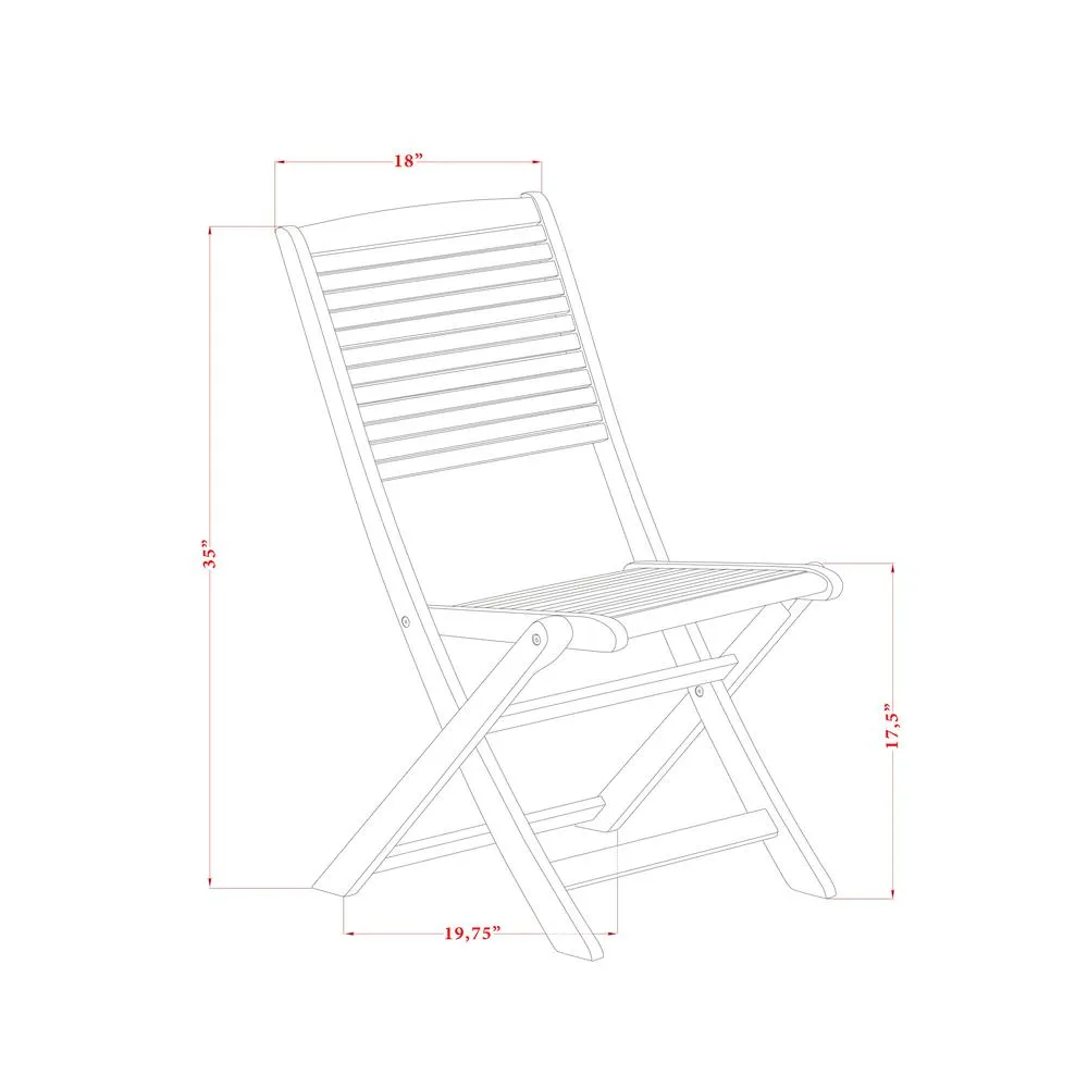 5 Piece Patio Garden Table Set - Stylish and Functional Outdoor Dining Furniture