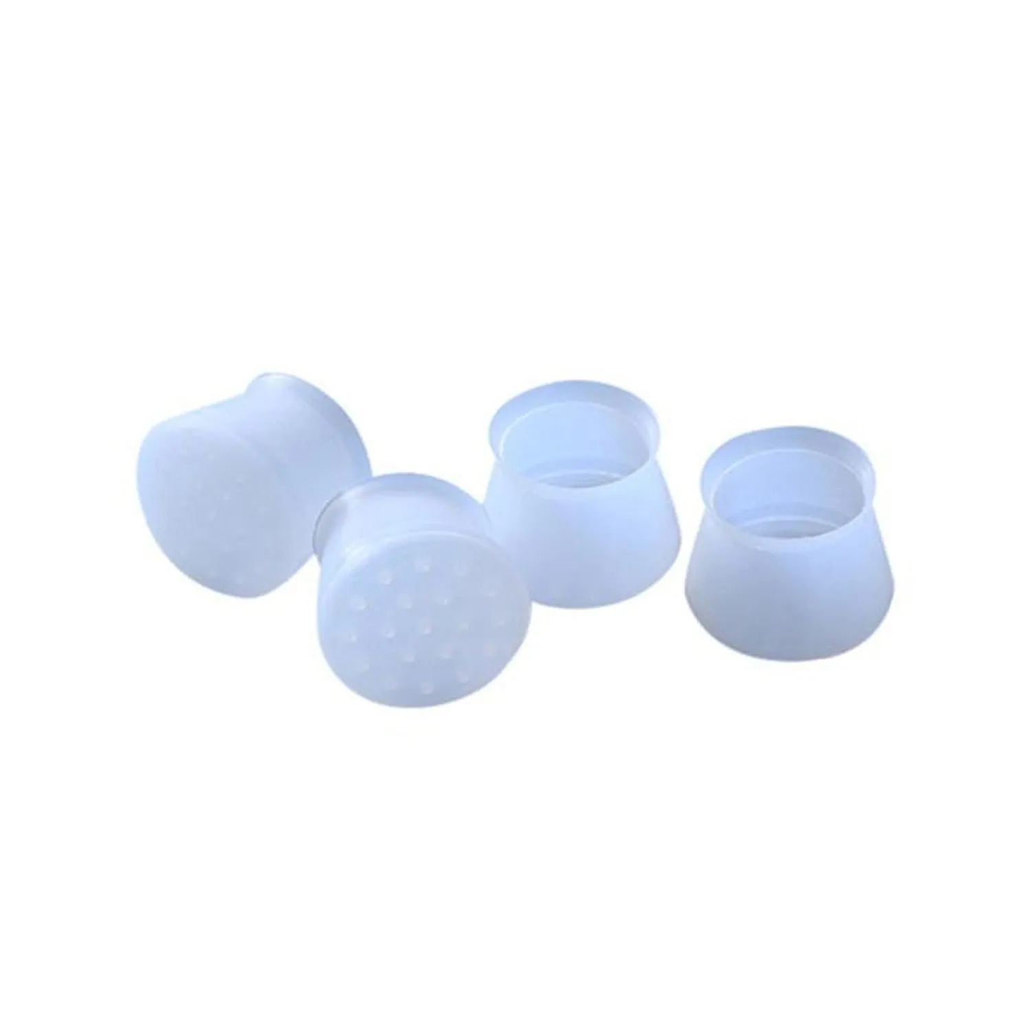 7469 Furniture Feet Pads, Chair Leg Caps Good Flexibility Not Easy to Fall Silicone Pad ( 4pcs Pad )