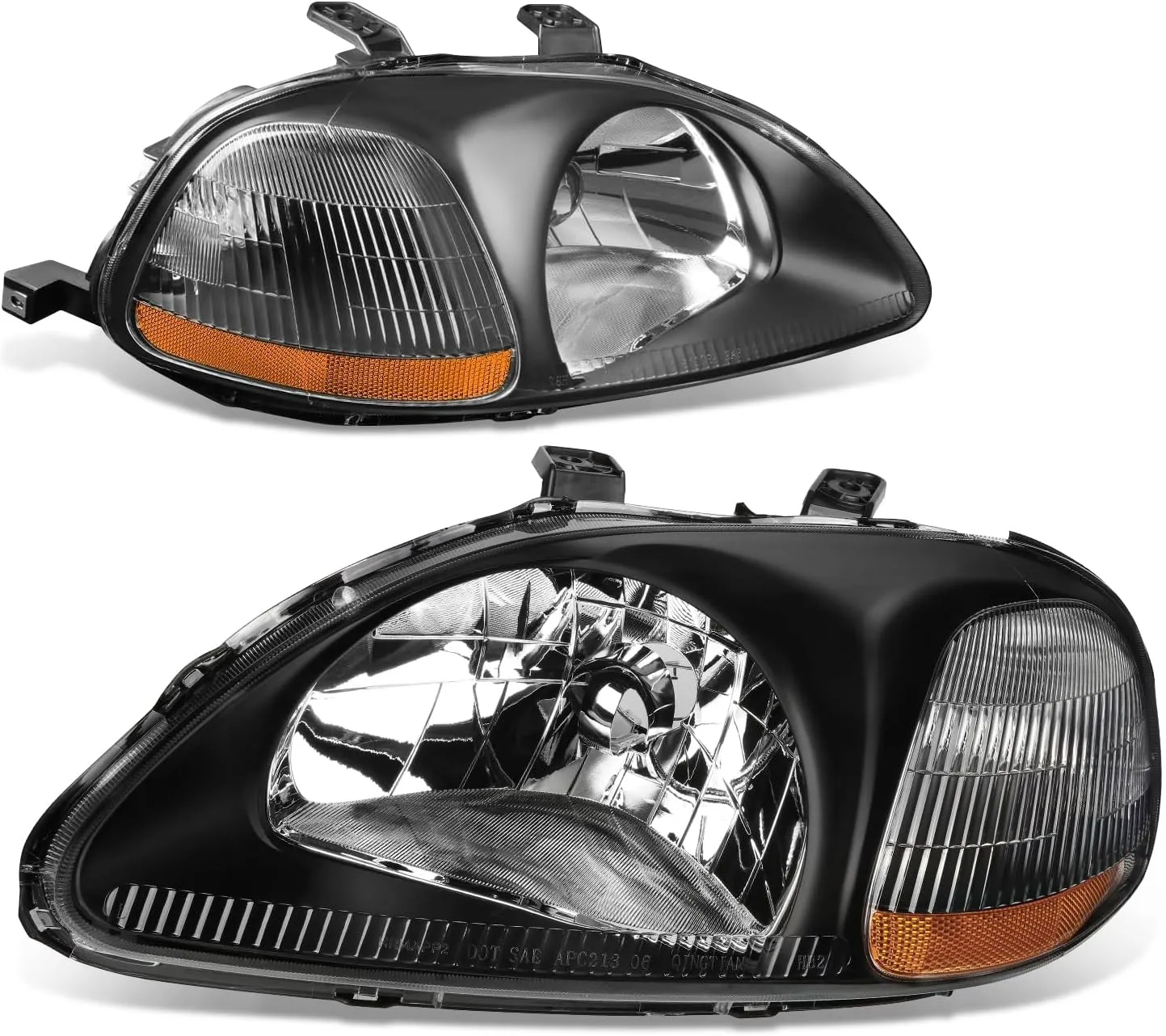 96-98 Honda Civic Ek Headlight Assembly