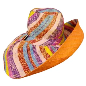 Abisai: Madagascar Big Brim Raffia Sun Hat