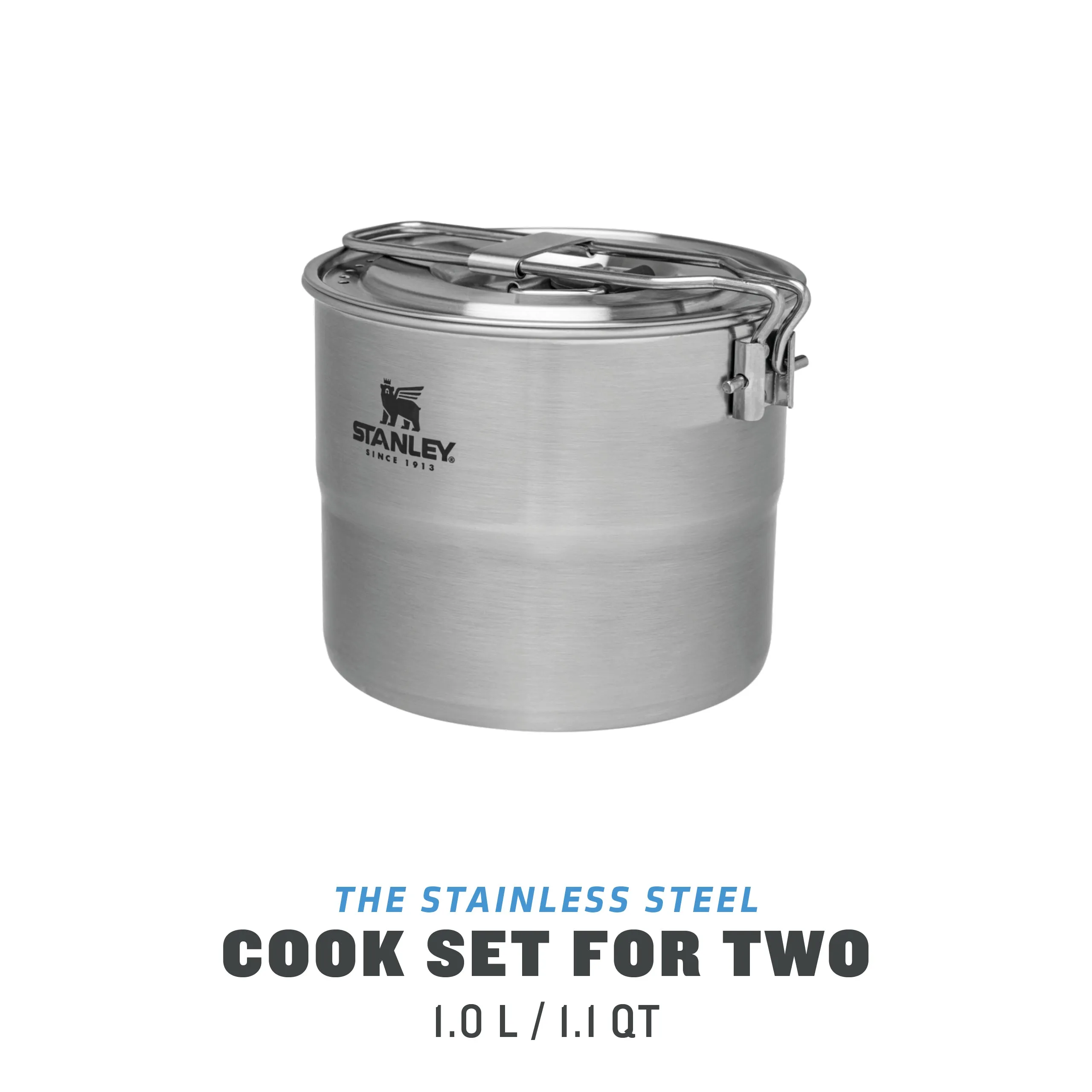 Adventure Stainless Steel Cook Set for Two