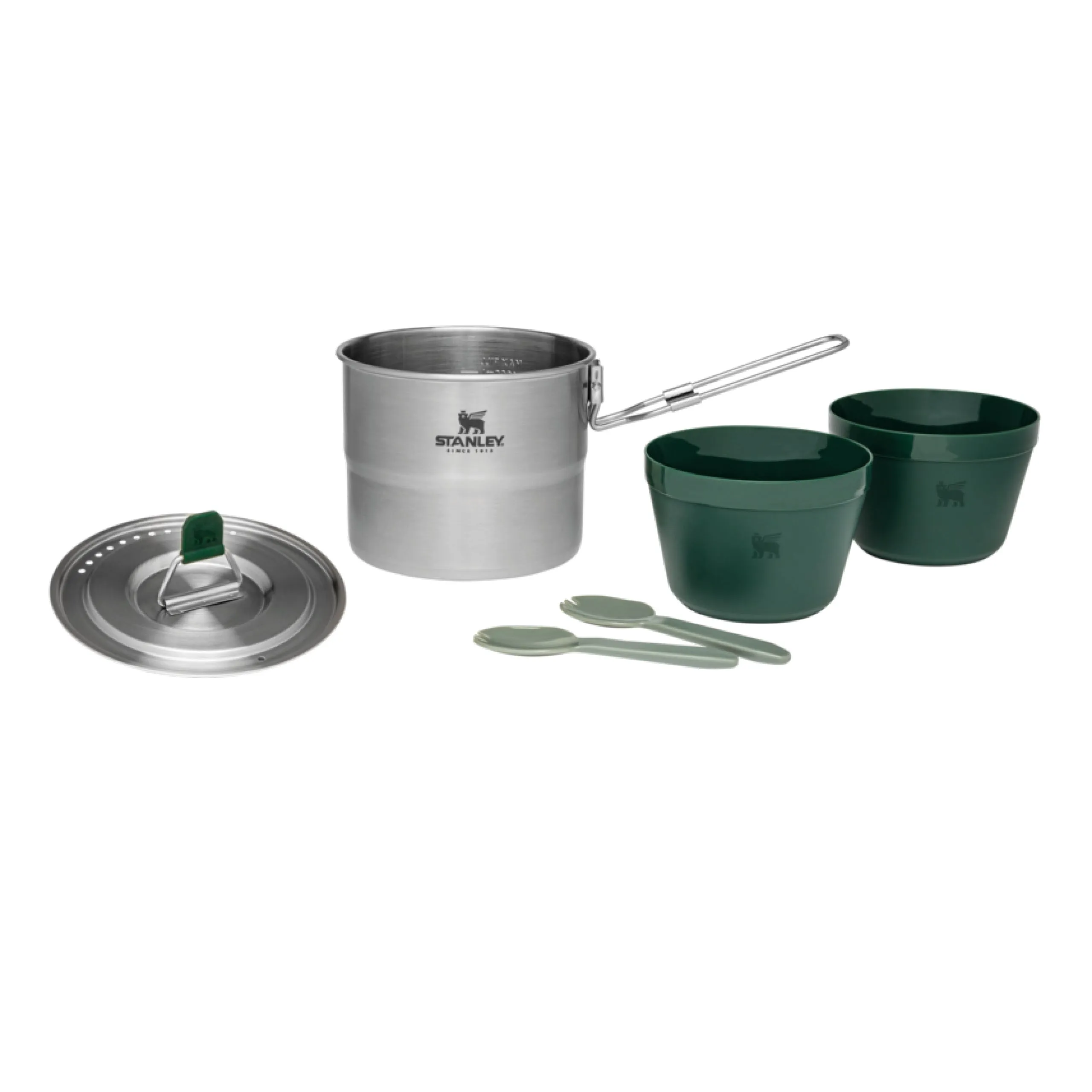 Adventure Stainless Steel Cook Set for Two