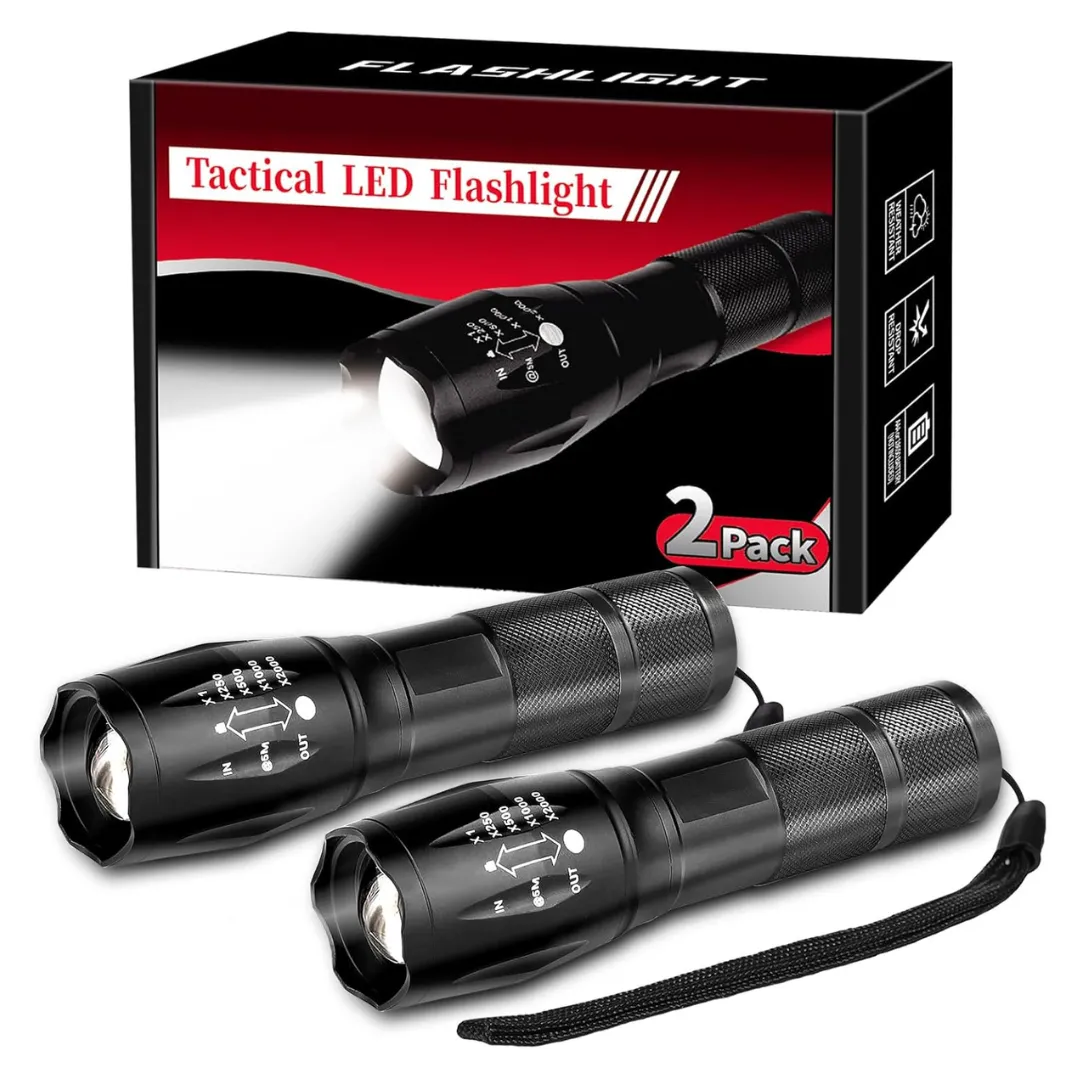 Amazon Deal: Bright Tactical LED Flashlight On Sale