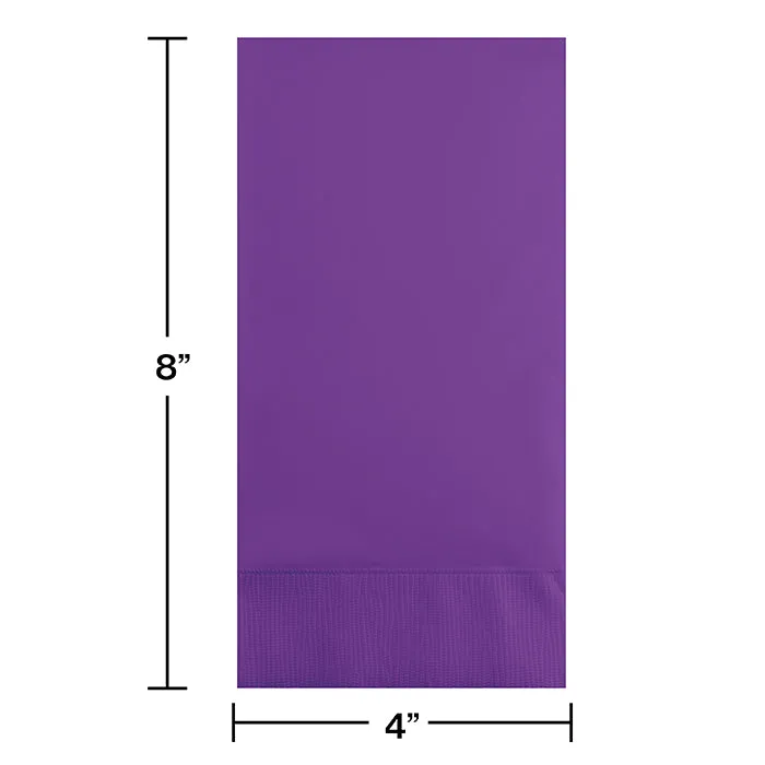 Amethyst Guest Towel, 3 Ply (16/Pkg)