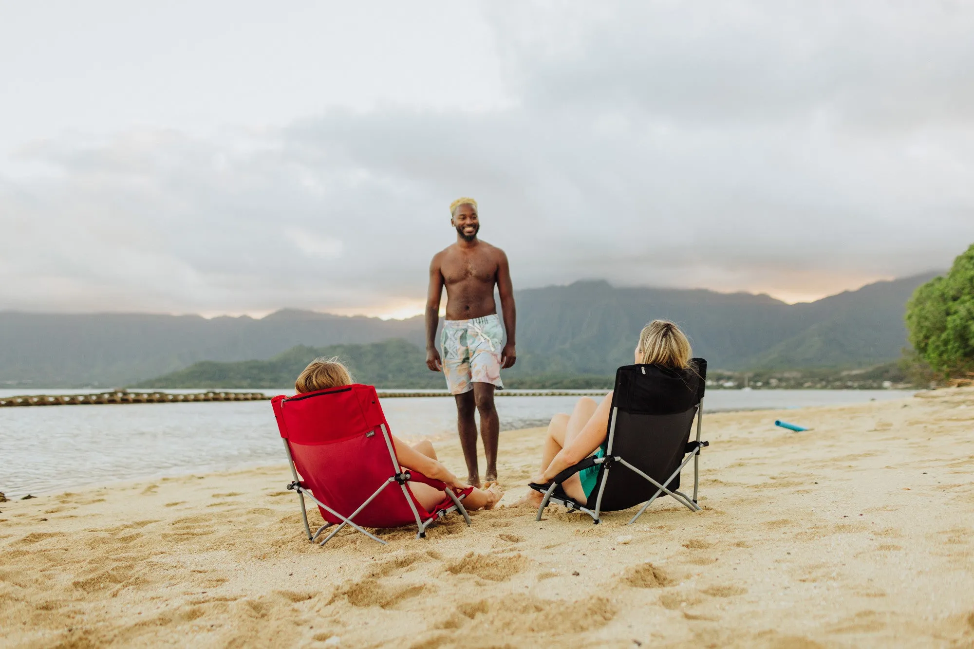 App State Mountaineers - Tranquility Beach Chair with Carry Bag