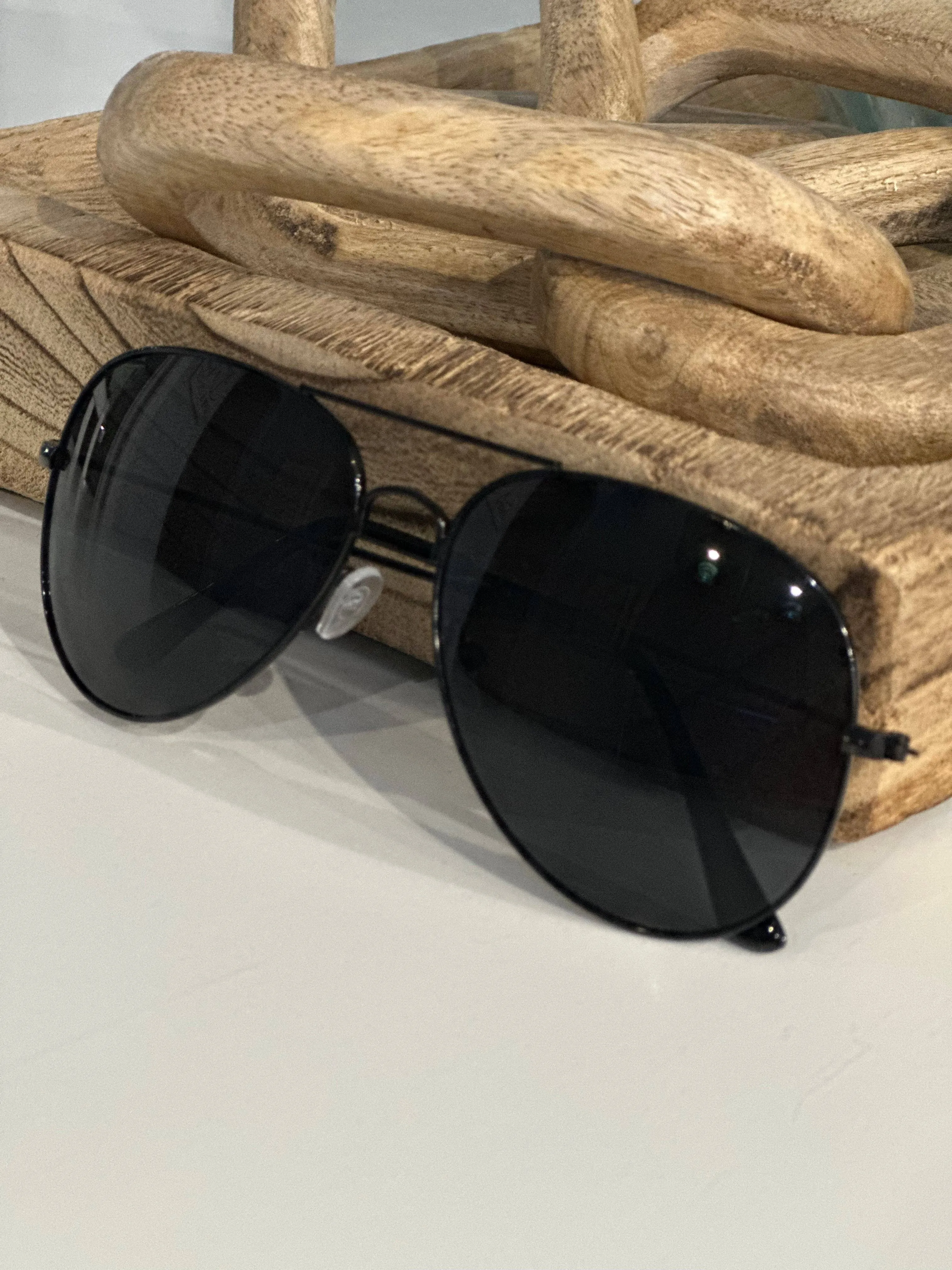 Ava Aviators "Black"