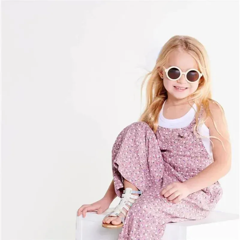 Babiators - Euro Round Sweet Cream Sunglasses Amber Lenses