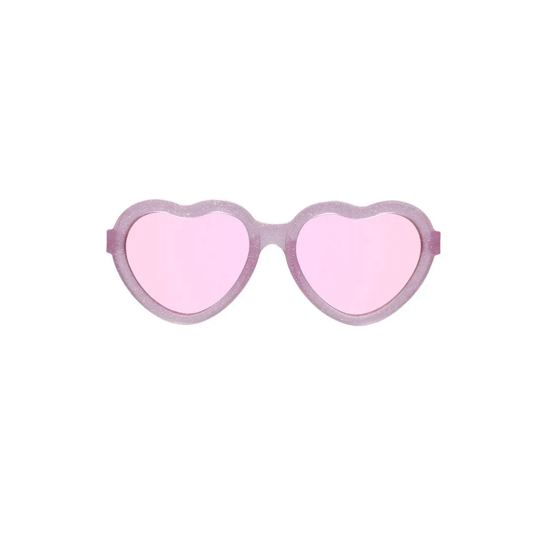 Babiators Original Heart Sunglasses - Sparkle Squad