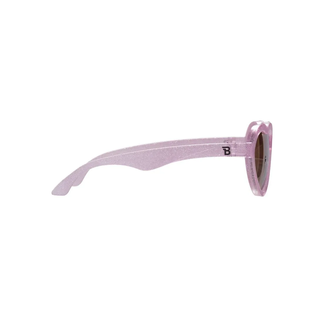 Babiators Original Heart Sunglasses - Sparkle Squad