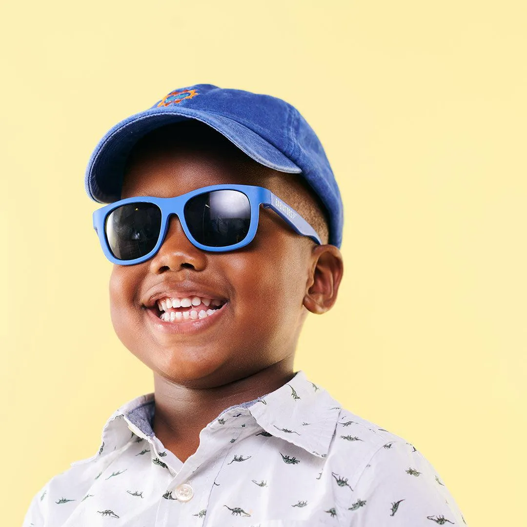 Babiators Original Navigator Sunglasses - Good As Blue