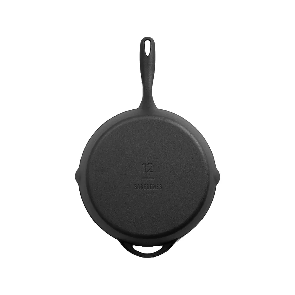 Barebones 12"Cast Iron Skillet