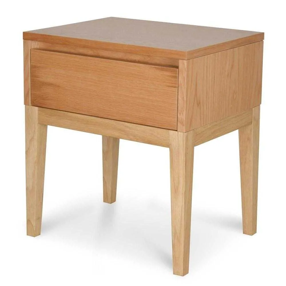 Bedside Table - Natural Oak