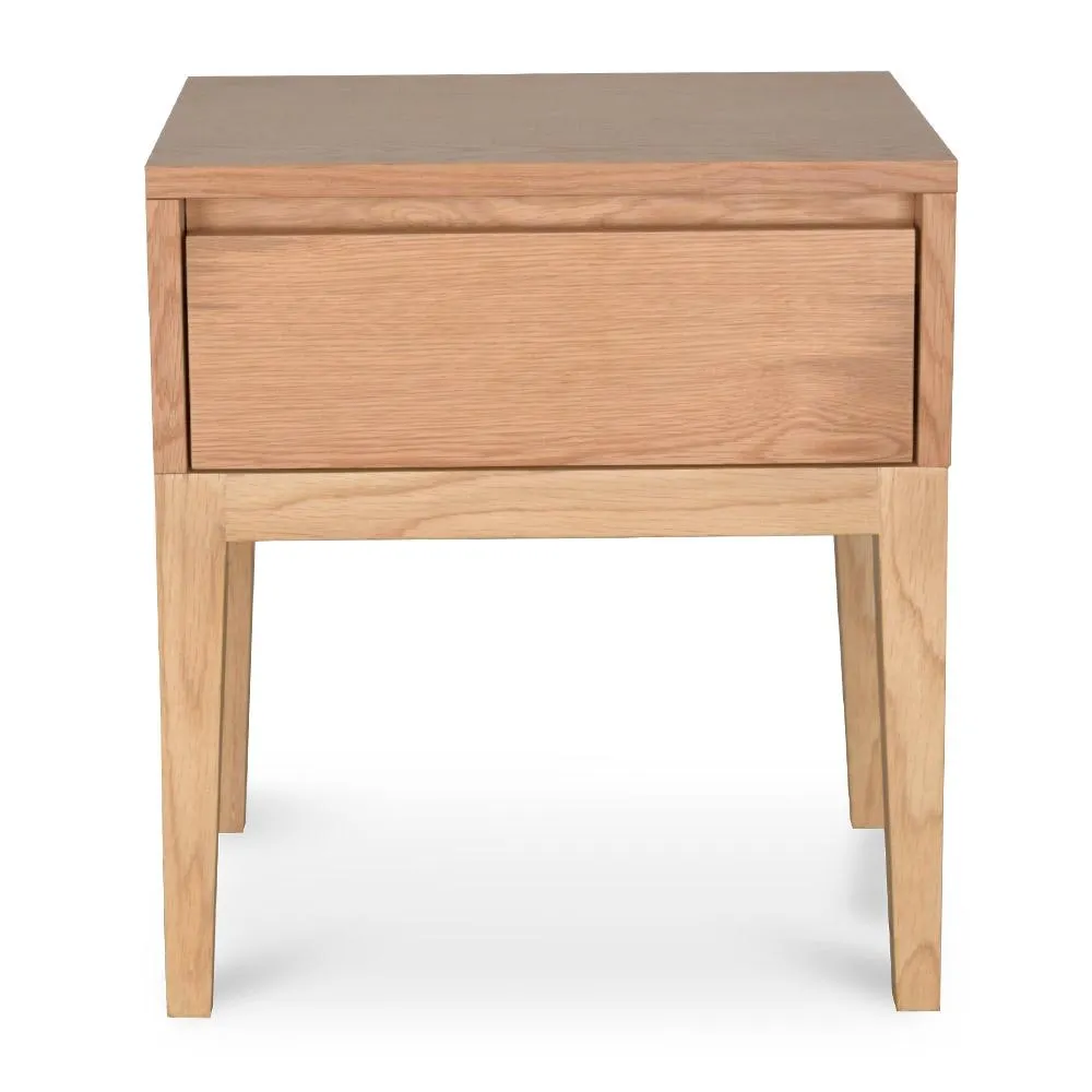 Bedside Table - Natural Oak