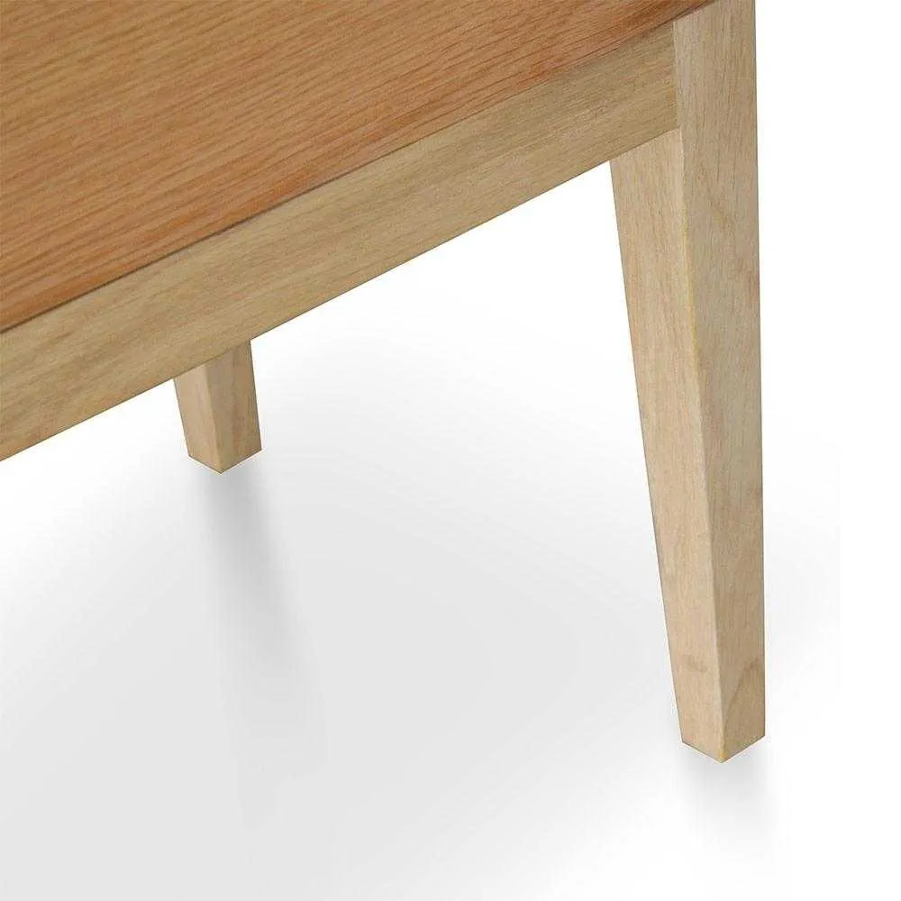 Bedside Table - Natural Oak