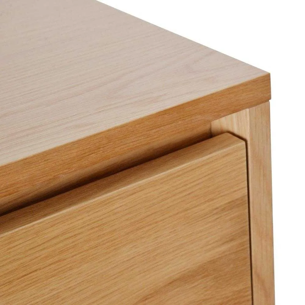 Bedside Table - Natural Oak