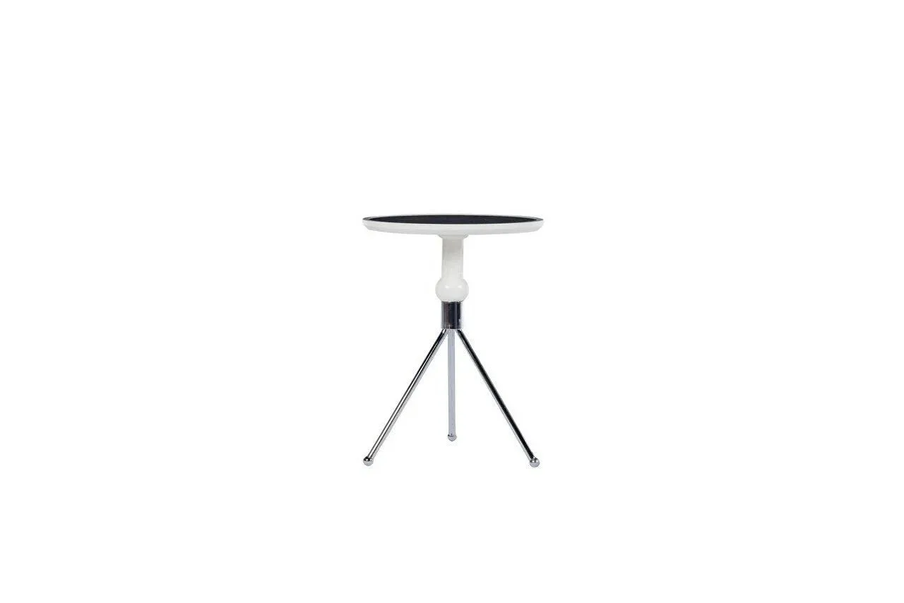 Blanca Nesting Table L - Chrome