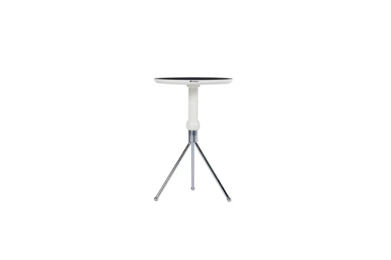 Blanca Nesting Table L - Chrome