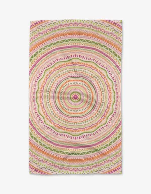 Bohemian Spring Tea Towel