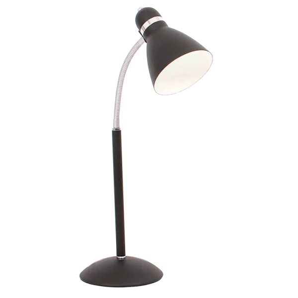 Bright Star Lighting TL311 BLACK Metal Desk Lamp with Flexi Arm