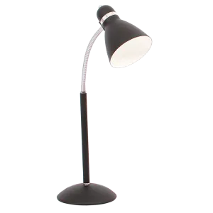 Bright Star Lighting TL311 BLACK Metal Desk Lamp with Flexi Arm