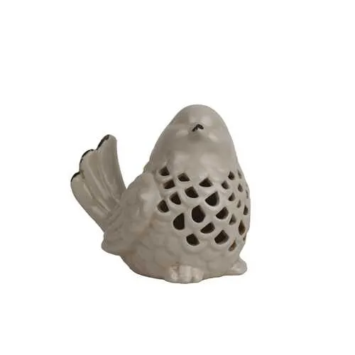 Bright White Bird LED Accent Lamp