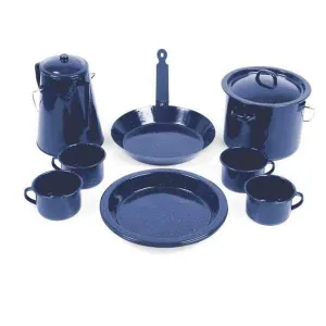 Campfire Enamel Cookware 11 Piece Set