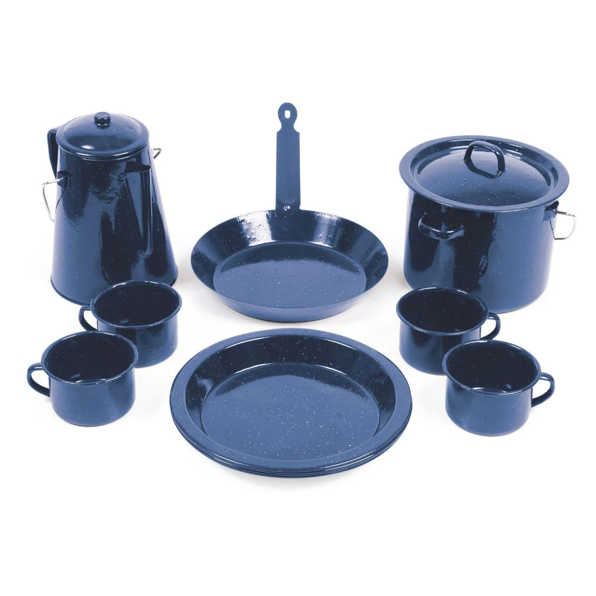 Campfire Enamel Cookware Set