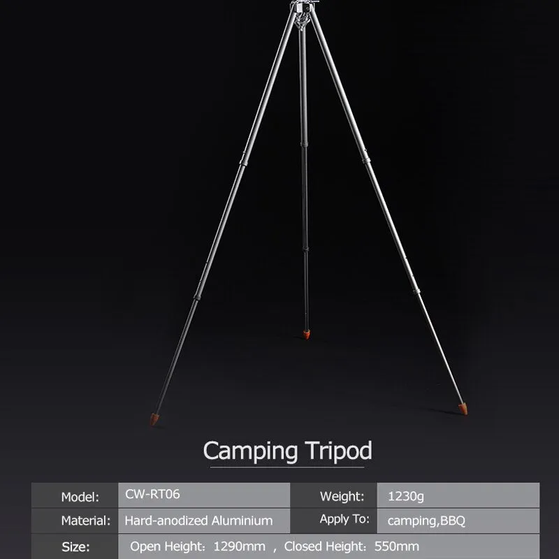 Campfire Tripod Hanging Pot