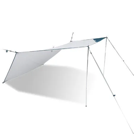 Camping tarp - tarp fresh