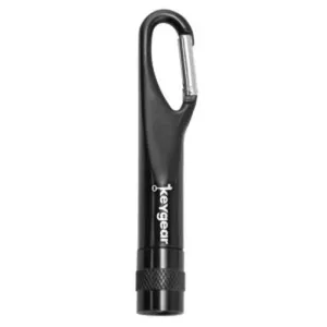 Carabiner LED Light - Black