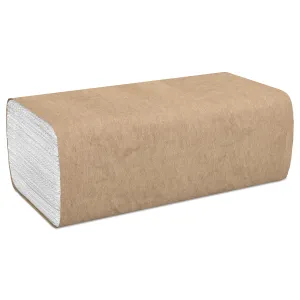 Cascades Select Folded Paper Towels, 1-Ply, 9" X 9.45", White, 250/Pack, 16 Packs/Carton - CSDH110