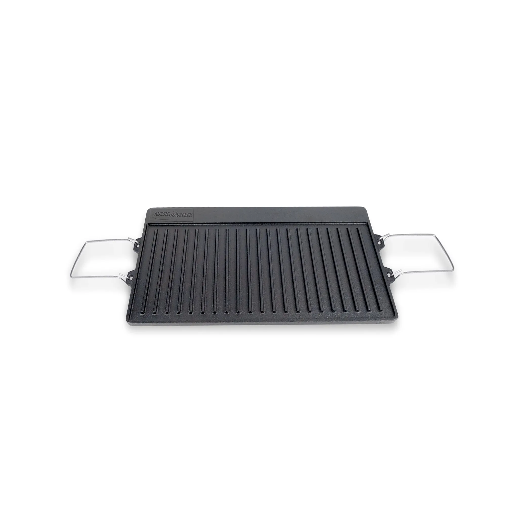 Cast Iron BBQ Plate - 2 Burner