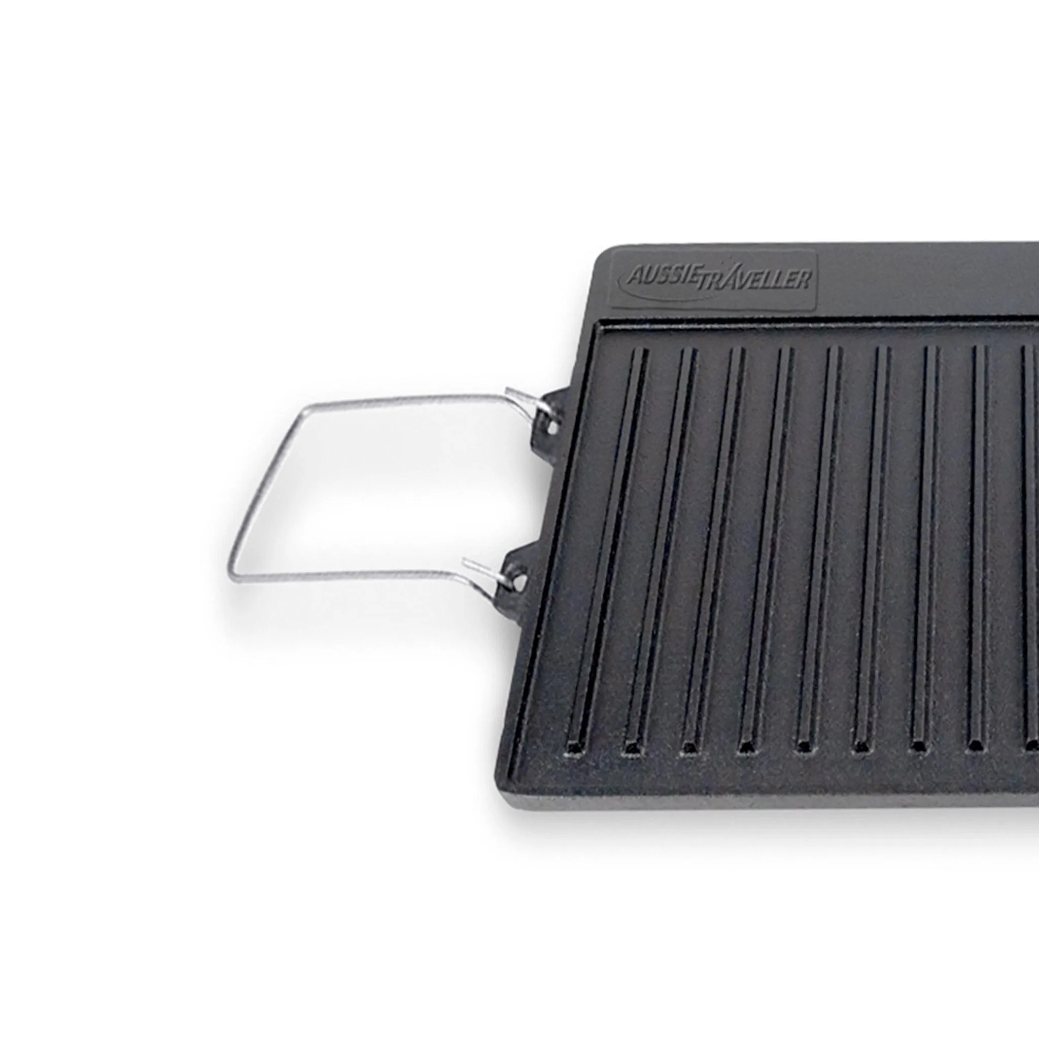 Cast Iron BBQ Plate - 2 Burner