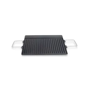 Cast Iron BBQ Plate - 2 Burner