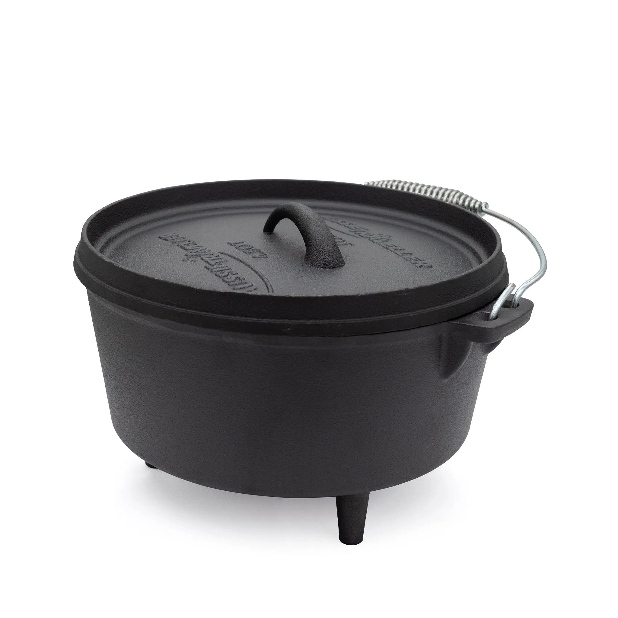 Cast Iron Camp Oven - 4.5QT