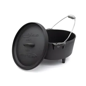 Cast Iron Camp Oven - 4.5QT