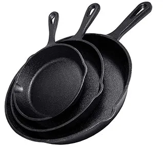 Cast Iron Frying Pans