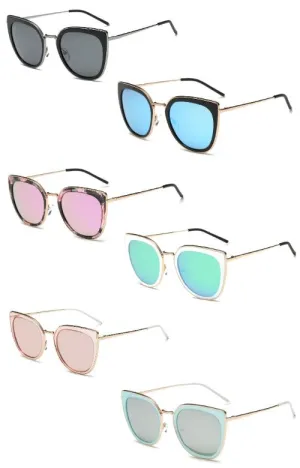 Cat Eye Polarized Sunglasses