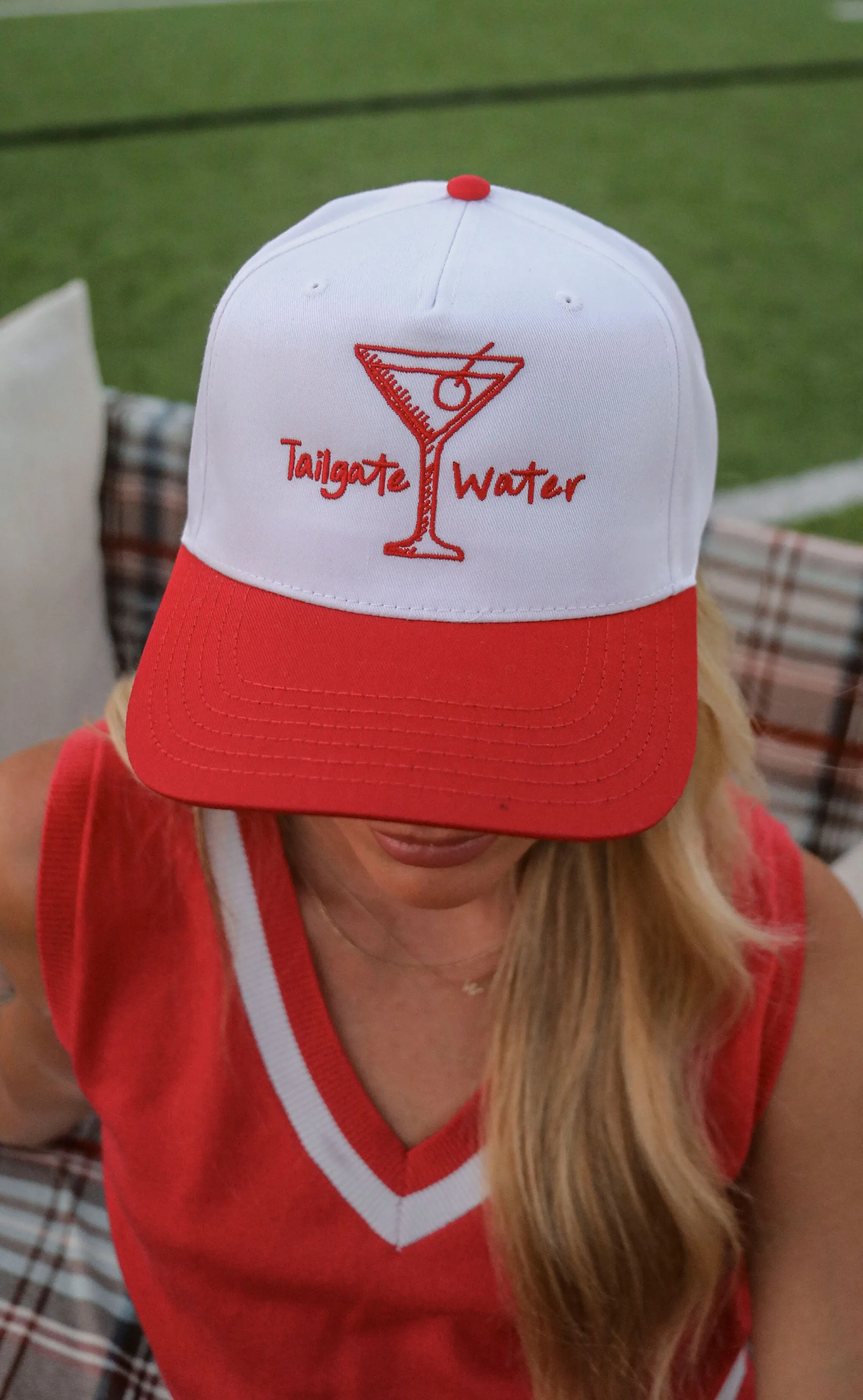 charlie southern: tailgate water trucker hat