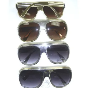 Chrome & Gold Frame Sunglasses