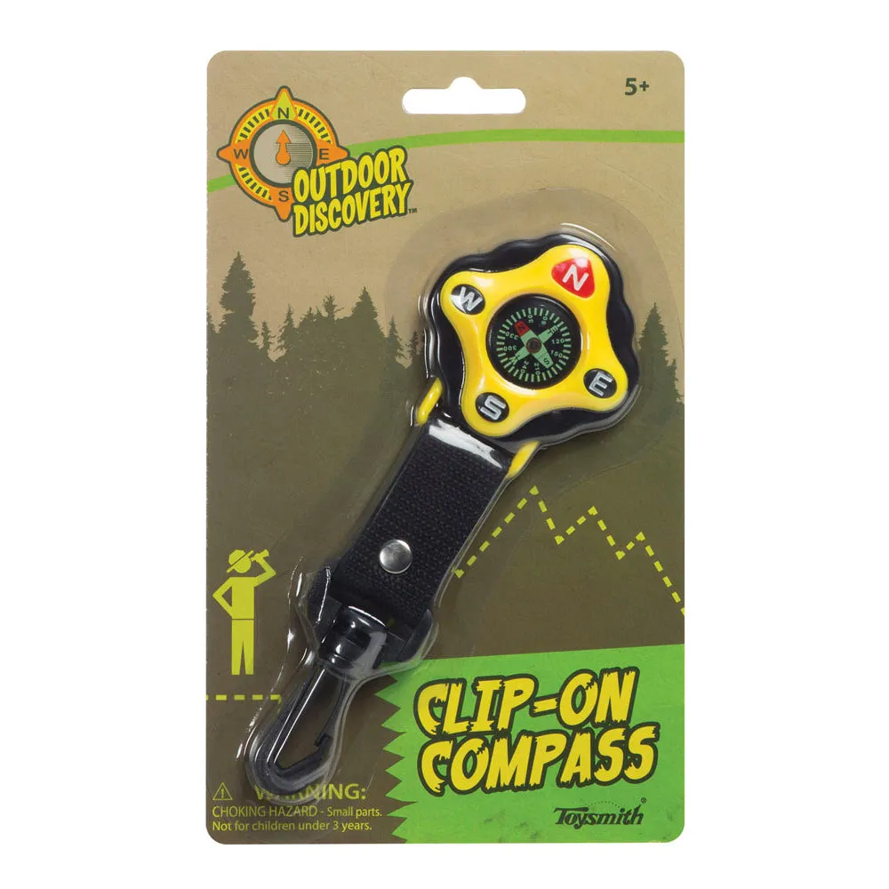 Clip-On Compass