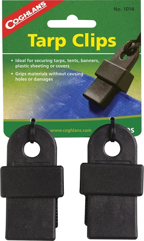 Coghlan's 1014 Tarp Clip, Plastic :CD  2: QUANTITY: 1