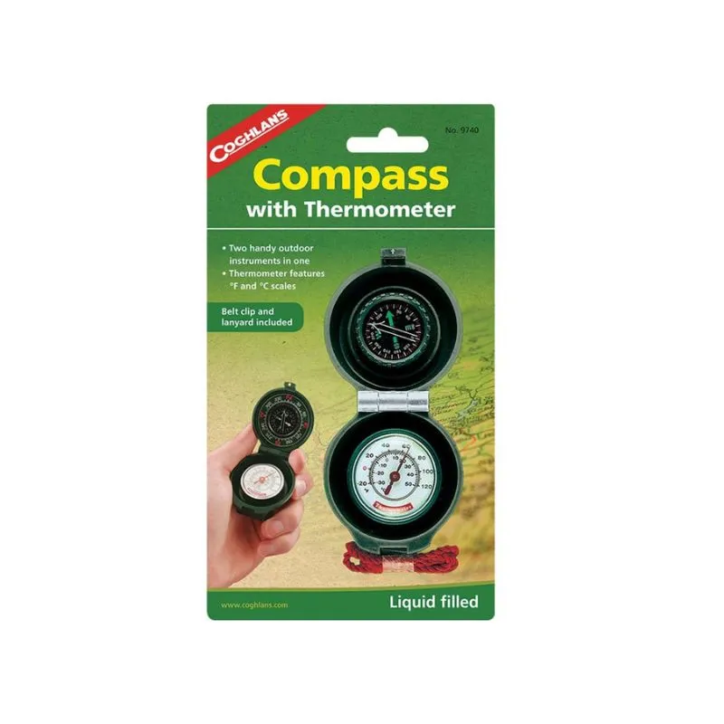 Coghlan's Compass with Thermometer