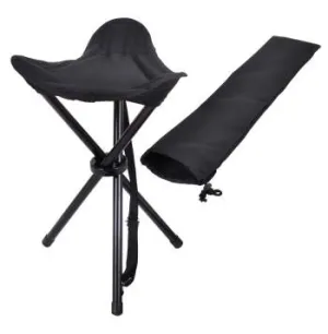 Collapsible Stool With Carry Strap