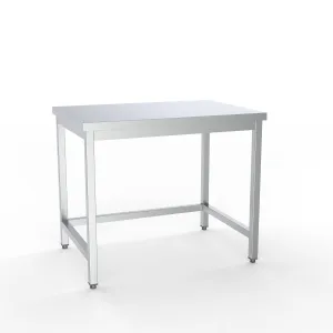 Combisteel Full 430 Stainless Steel 700 Line Worktable 2000mm Wide - 7333.0032